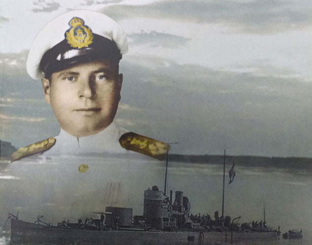 Берић и 75 морнара усидрени у историји